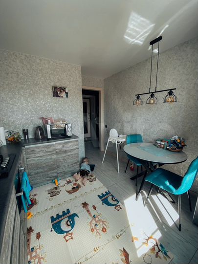 1-к. квартира, 33,5 м², 5/5 эт.