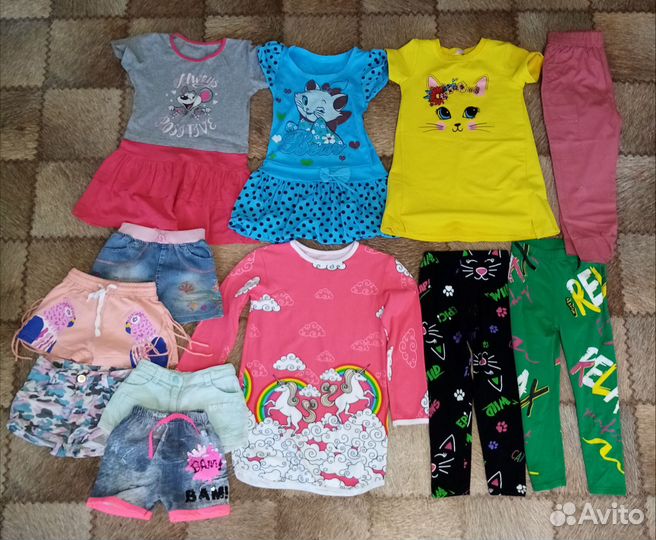 Вещи на девочку 4- 5 лет
