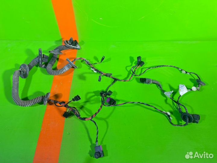 Проводка двери задняя Volkswagen Touareg 3.2 BKJ