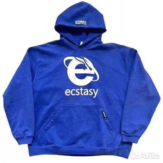 Худи Vetements Ecstasy