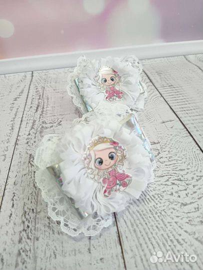 Бантики ручной работы