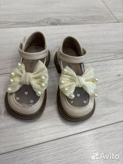 Туфли лоферы для девочки