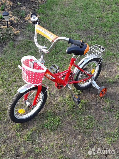 Детский велосипед