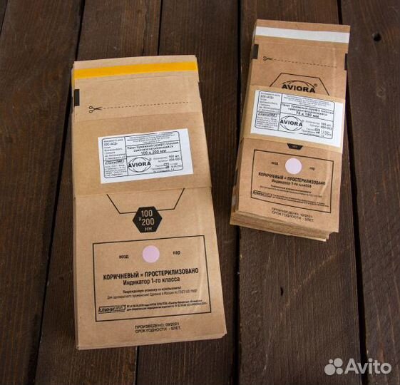 Пакеты для стерилизации