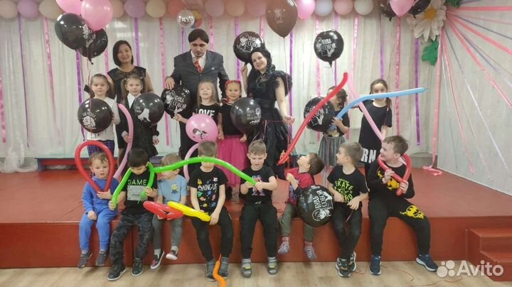 Детские аниматоры Мытищи Долгопрудный Королев