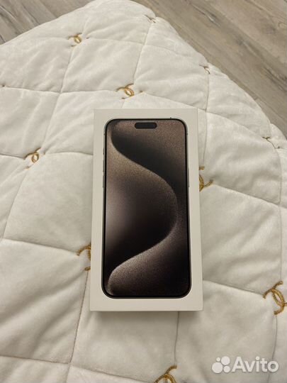 iPhone 15 Pro Max, 256 ГБ