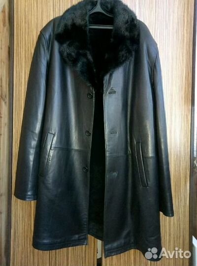 Мужская дублёнка