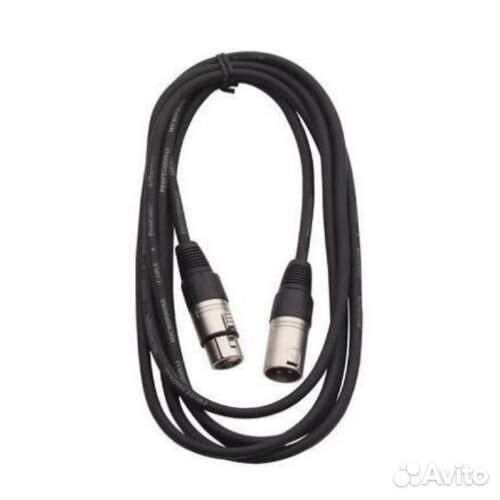 Кабель микрофонный Rockcable RCL30310 D6