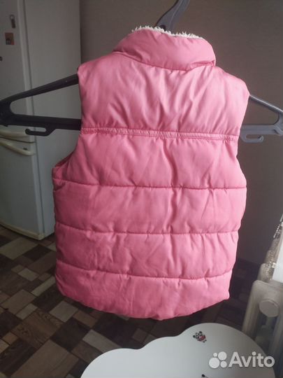 Жилетка на девочку
