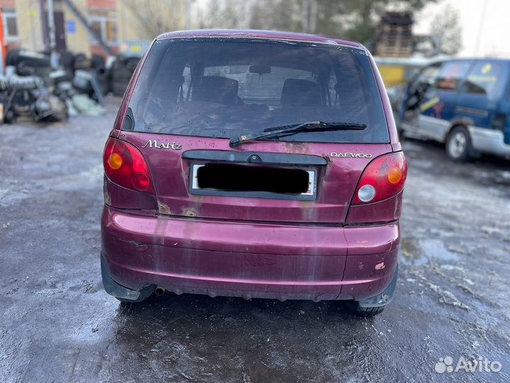 В разборе Daewoo Matiz 0.8 F8CV МКПП