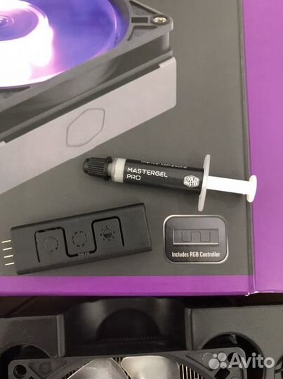 Cooler master masterair G200P