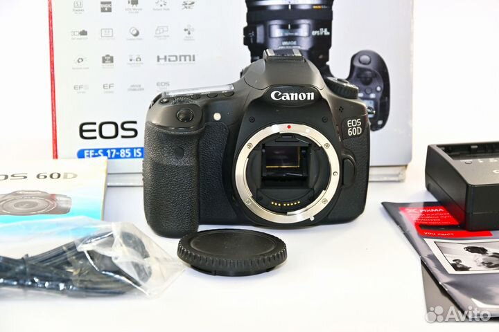 Canon EOS 60D 18.0MP цифрозеркалка body