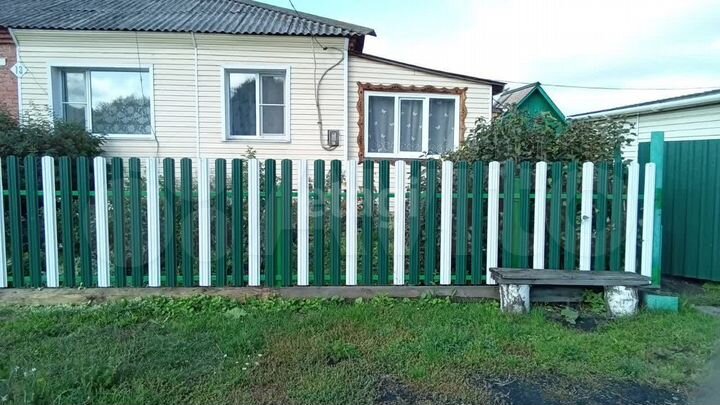 Дом 66 м² на участке 8 сот.