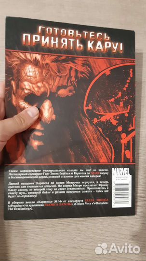 Комикс каратель в начале