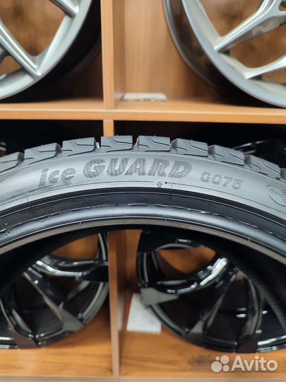 Yokohama Ice Guard G075 275/35 R22 и 315/30 R22 107Q