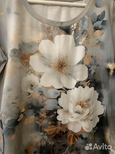 Футболка женская 48 50 новая