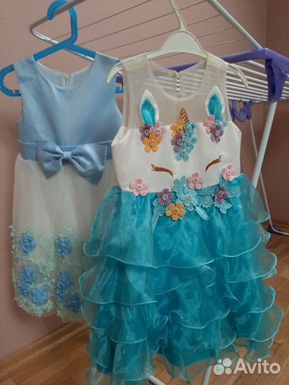 Детское нарядное платье 98/104/110/116