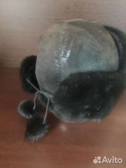 Шапка зимняя меховая женская