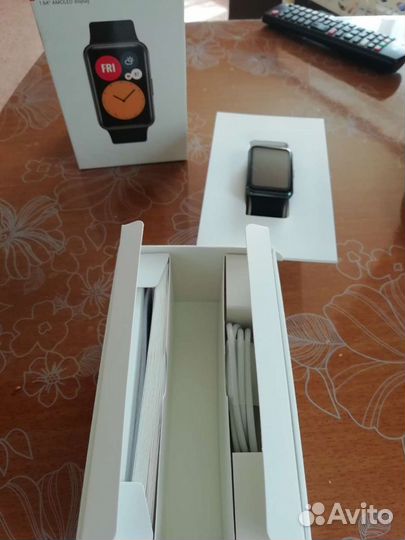 Смарт часы Huawei watch fit
