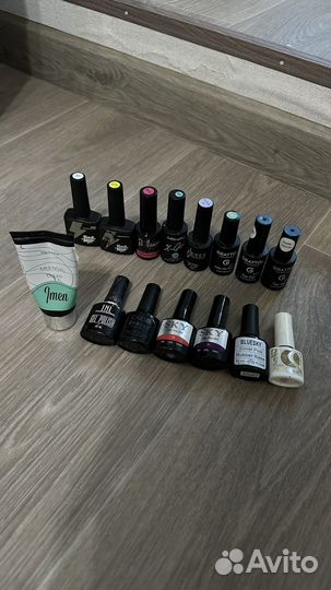 Все для маникюра набор