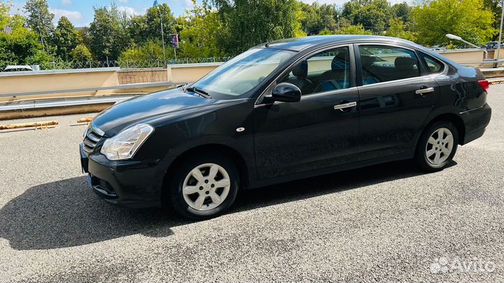 Nissan Almera 1.6 AT, 2017, 37 800 км