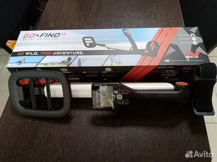 Металлодетектор Minelab GO-Find 11