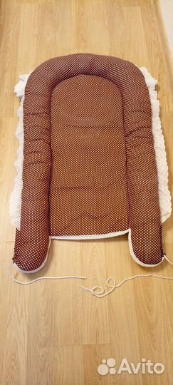 Кокон гнездышко с детская подушка