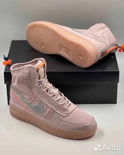 Кроссовки Nike Air Force 1 High Shell Lux