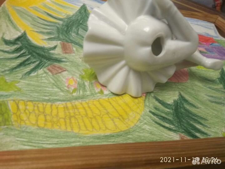 Статуэтка.Юная балерина.Фарфор