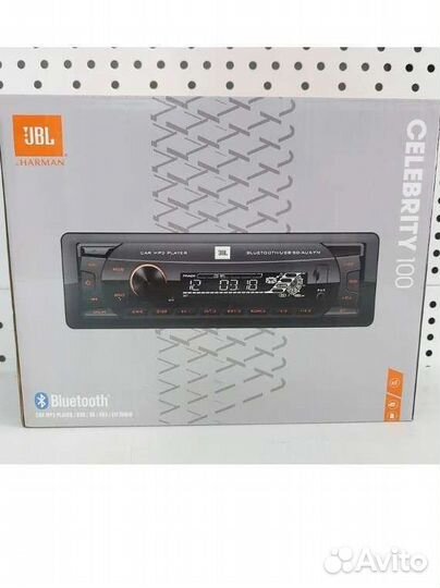 Автомагнитола jbl