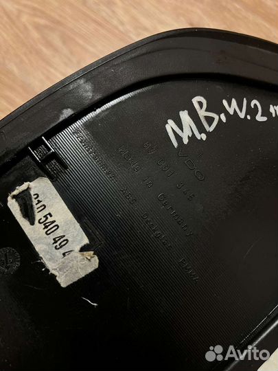 Панель приборов Mercedes w210