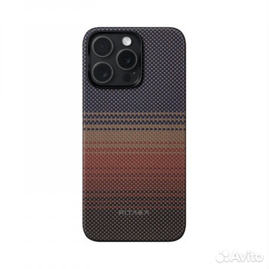 Чехол Pitaka Fusion Weaving для iPhone 15 Pro