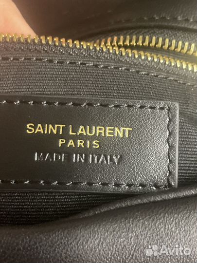 Saint laurent сумка calipco оригинал