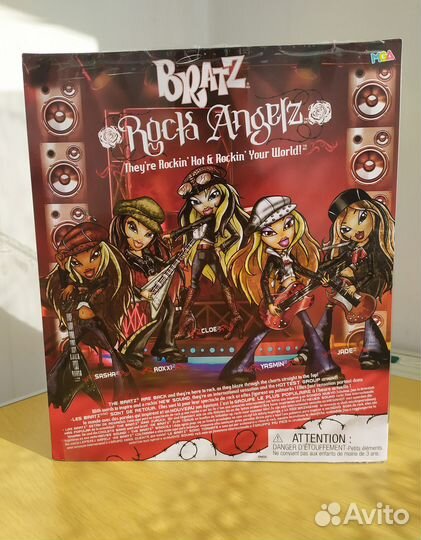 Коробка от Bratz Rock Angelz Хлоя Отдам