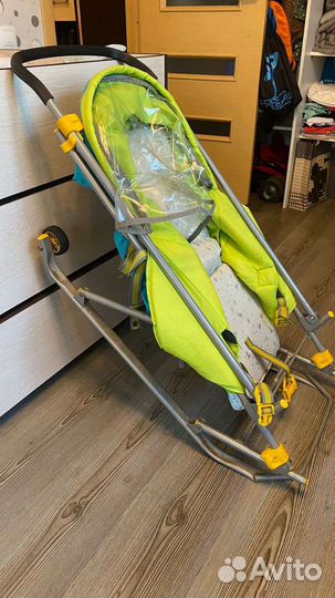 Санки с колесиками