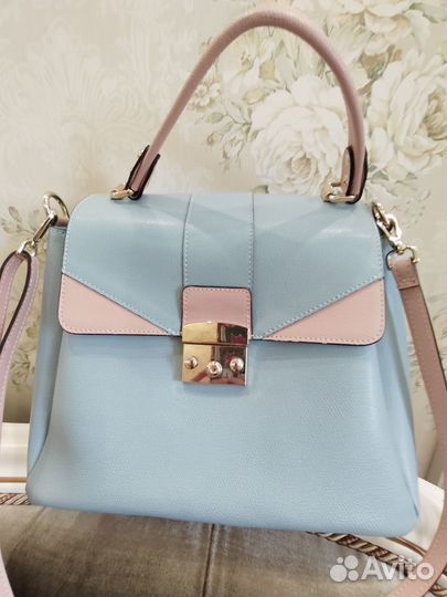 Сумка натуральная кожа Италия новая