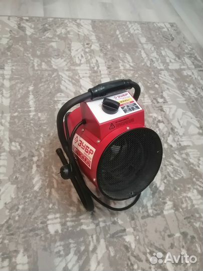 Пушка тепловая