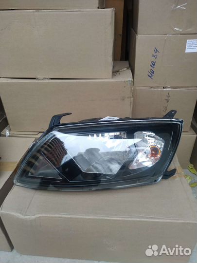 Передние фары на Гранту в Стиле FL