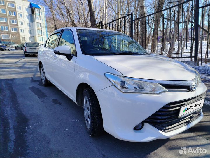 Toyota Corolla Axio 1.5 CVT, 2017, 93 150 км