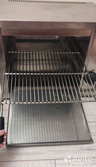 Гриль саламандра бу