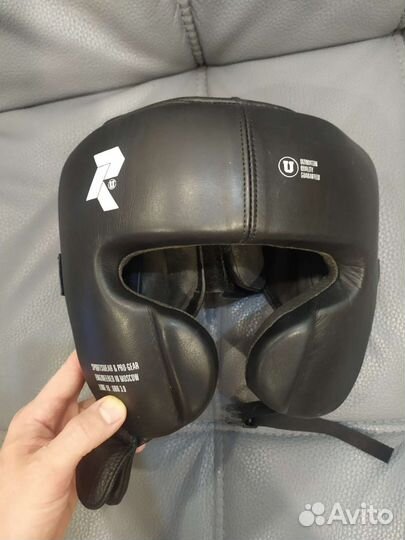 Шлем боксерский