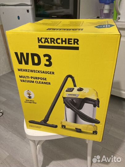 Коробка от Пылесоса Karcher