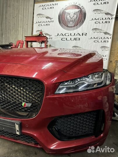 Jaguar F-pace в разбор 2018 год