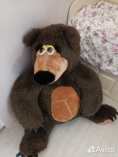 Большая мягкая игрушка (Медведь)