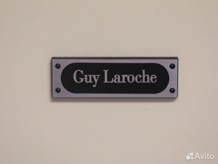 Guy Laroche сумка деловая натуральная кожа