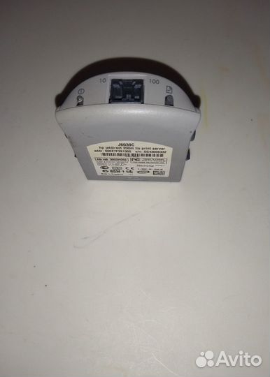 HP JetDirect 200m принт-сервер
