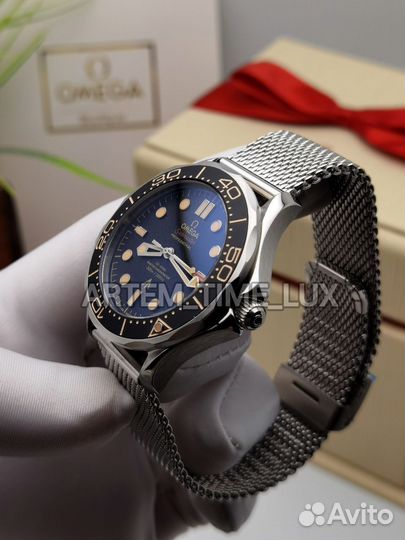 Мужские часы Omega seamaster diver 300M 007