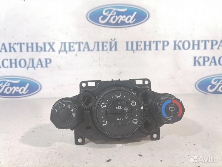 Блок управления отопителем Ford Fiesta 2012-2019