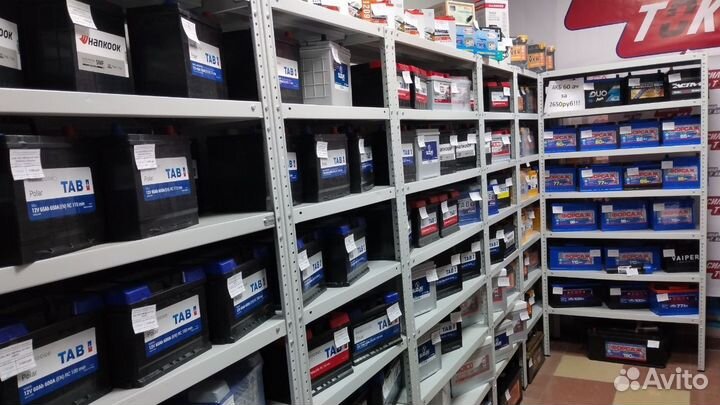 Аккумулятор низкий 72Ач 640А (сам.)