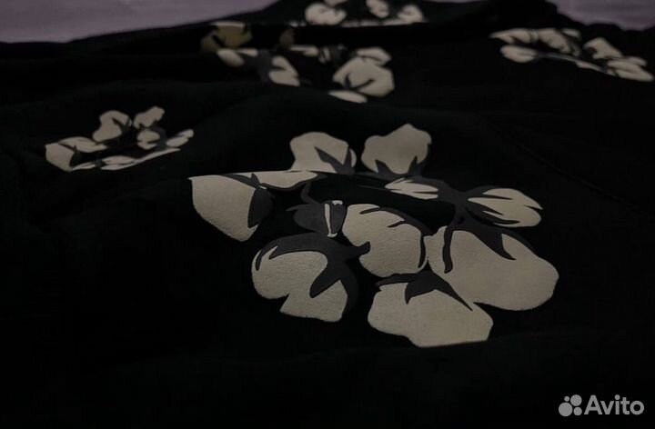 Худи denim tears x travis scott